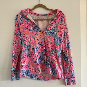 Lilly Pulitzer Quarter zip